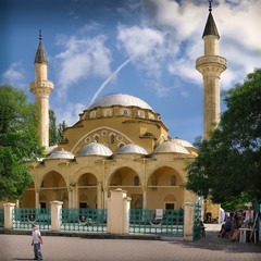 Мальчик и мечеть