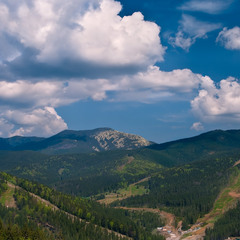 гора Довбушанка