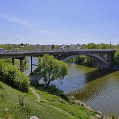 Мост на Заречье