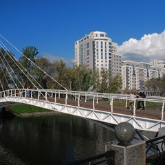 новый Харьковский мостик