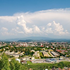 Панорама Мукачево