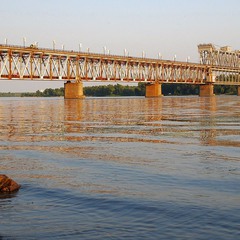 "временный" Крюковский мост