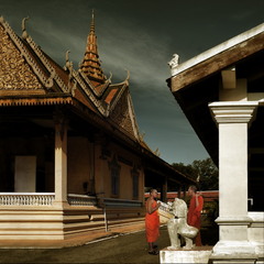 Королевский дворец  в Пномпене