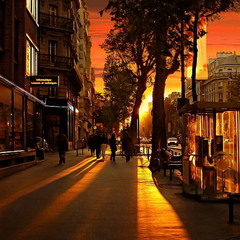 Улицы Парижа