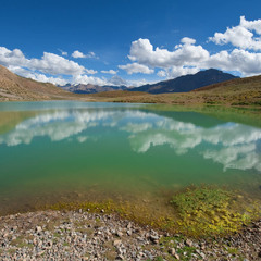 Горное озеро,недалеко от монастыря Данкар.