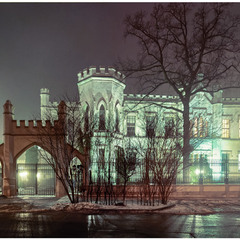 Шахский дворец, Одесса