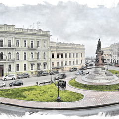 Екатерининская площадь, Одесса