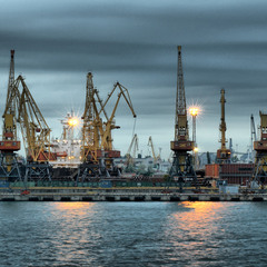 Одесский порт