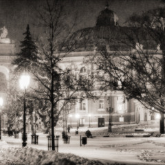 Зима, Одесса #6