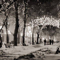 Зима, Одесса #4