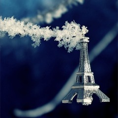 ...winter fairy-tale in French...
