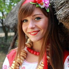 An ukrainian girl