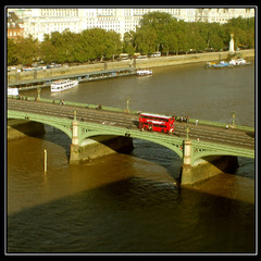 Westminster Bridge/с красненьким оживлятором/