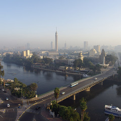 Каир просыпается