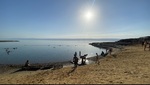 Ось так виглядає берег Мертвого моря