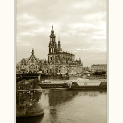 Открытка о Дрездене
