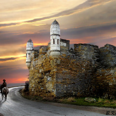 Турецкая крепость Ени-Кале в г.Керчь