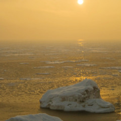 солнце и лед, море чудесное...