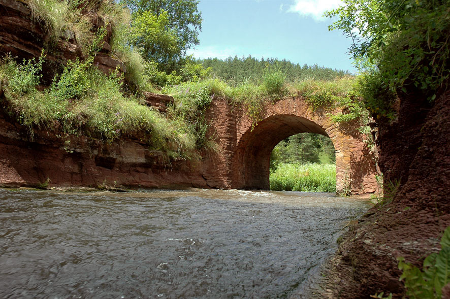 Старый мост в керчи