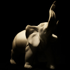 Білий слоник