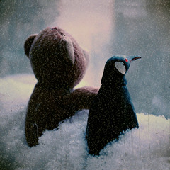 Новогодняя сказка про пингвина: час расставания!  часть8