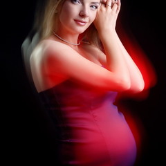 беременная фотосессия