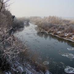 Зимова ріка