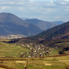 Закарпатське село