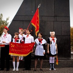 Пионеры и школьники СССР