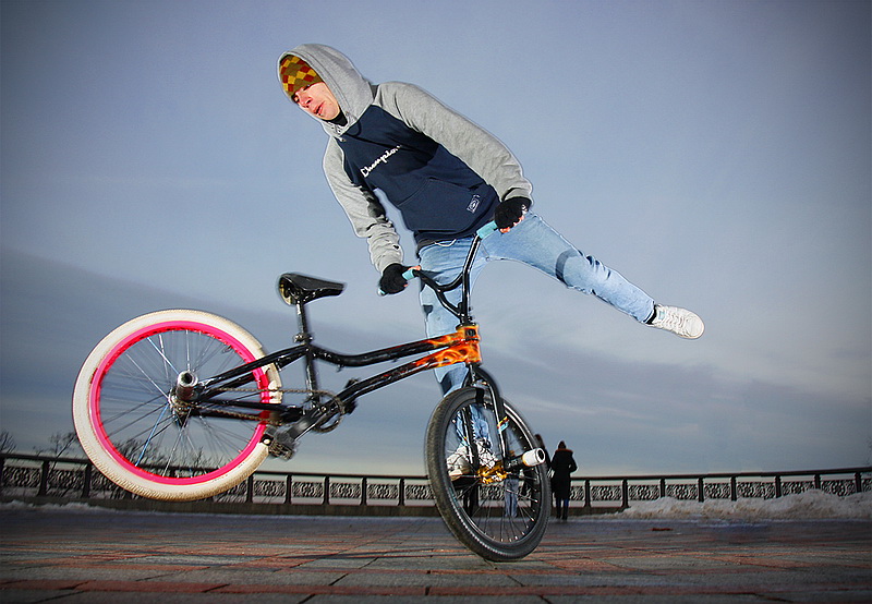 BMX Р¤Р»СЌС‚Р»СЌРЅРґ