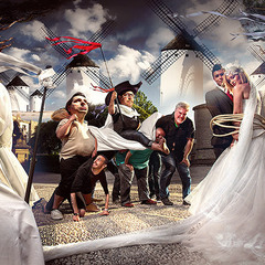 Трилогия "Испания через призму - свадебная фотография"