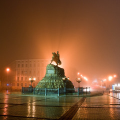Киев вечерний