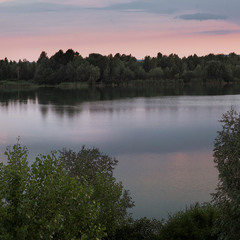озеро Небреж