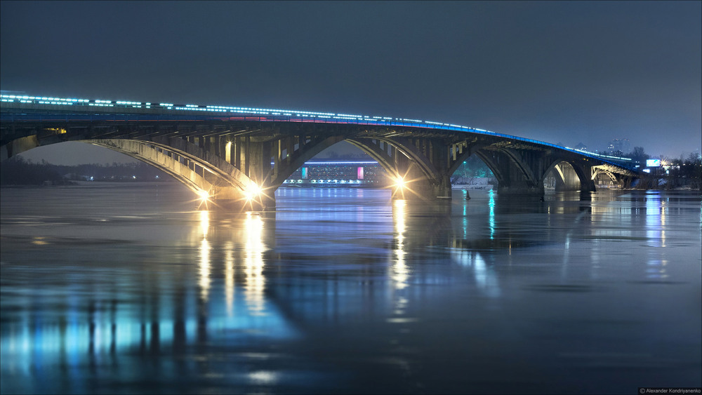 Метромост в новосибирске фото