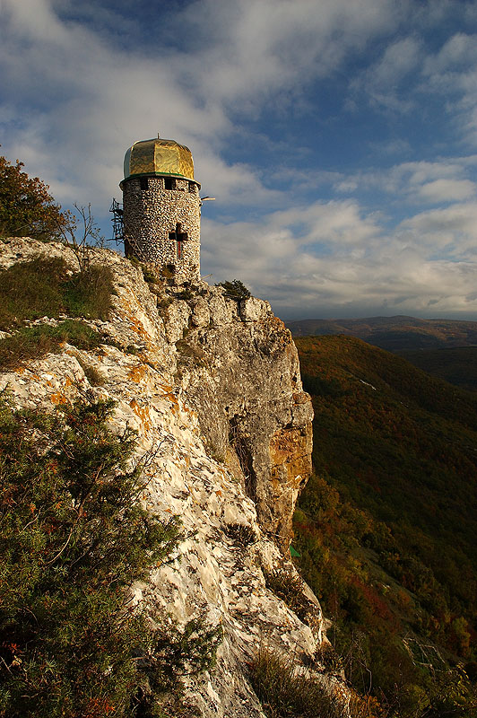 Пещерный монастырь шулдан фото