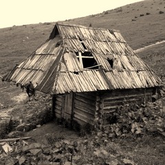 Стара колиба