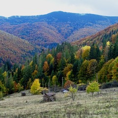 Осінь в горах