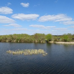Весняне озеро