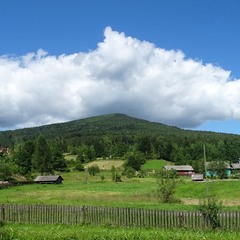 Гірське село