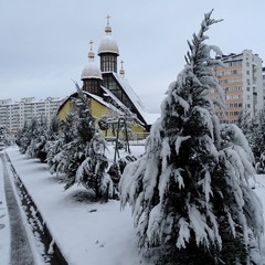Зима і місто