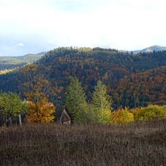 Осінь в горах
