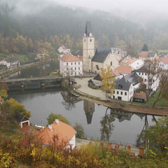 Чешский городок