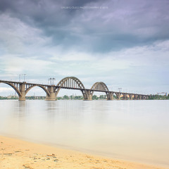 Мост в Днепропетровске