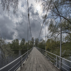 подвесной мост