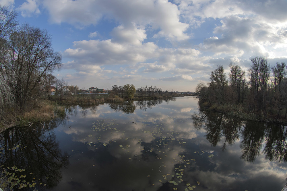 Миргород река хорол