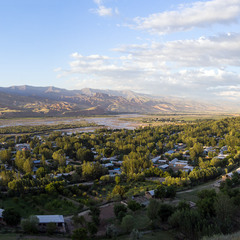 Заравшанская долина