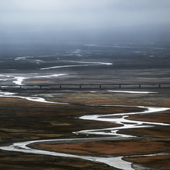 Skaftafellsá, или реки южной Исландии и пересекаюая их единичка