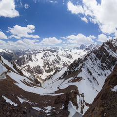 Вид с перевала Зиерат