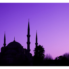 Голубая мечеть (The Sultan Ahmed Mosque)