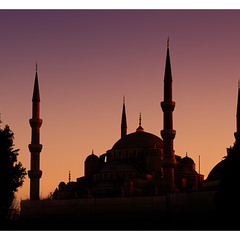 Мечеть Султанахмет (Голубая мечеть)